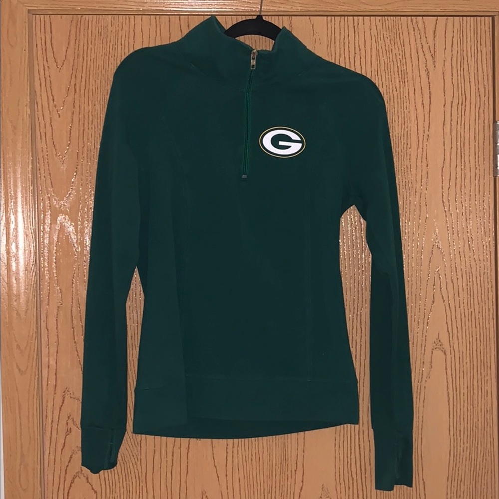 Green Bay packers quarter zip